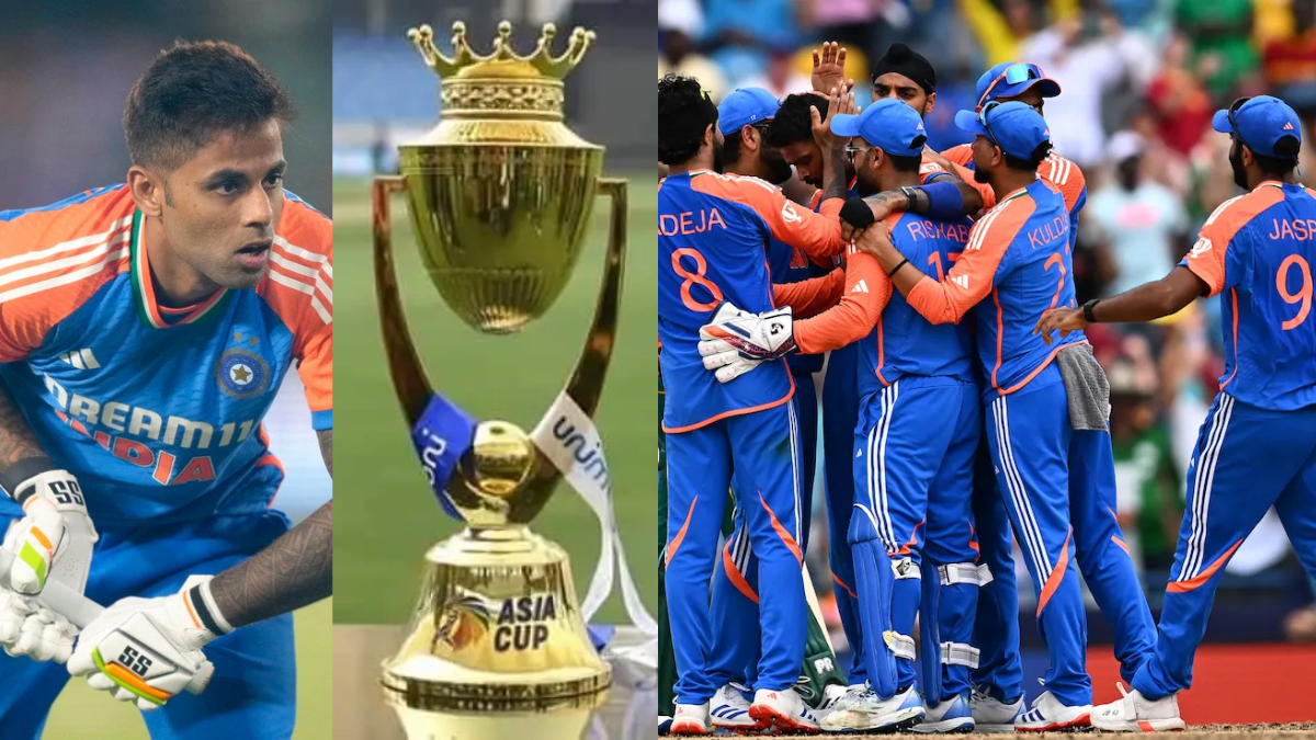 Declared the captain of Team India for Asia Cup 2025, not Suryakumar Yadav, this player has the command
