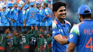 These 15 players will leave for Dhaka for the ODI series with Bangladesh, Rohit is the captain and Gill is the vice-captain