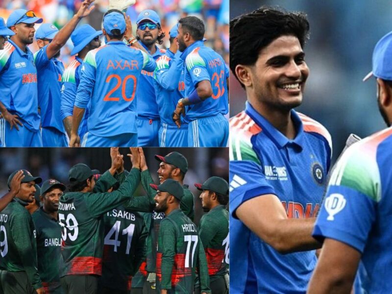 These 15 players will leave for Dhaka for the ODI series with Bangladesh, Rohit is the captain and Gill is the vice-captain