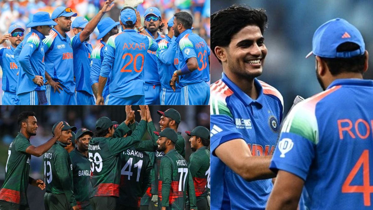 These 15 players will leave for Dhaka for the ODI series with Bangladesh, Rohit is the captain and Gill is the vice-captain