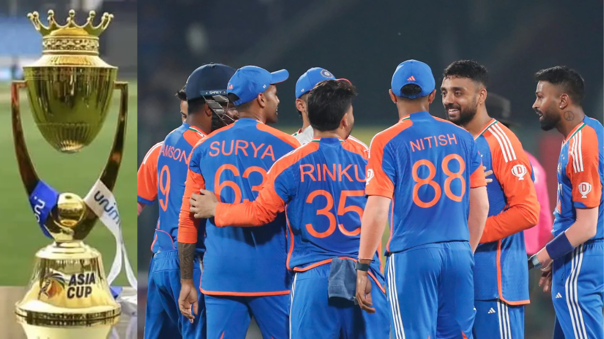 Team India came forward for Asia Cup 2025, the player accused of rape also got a place in the team.