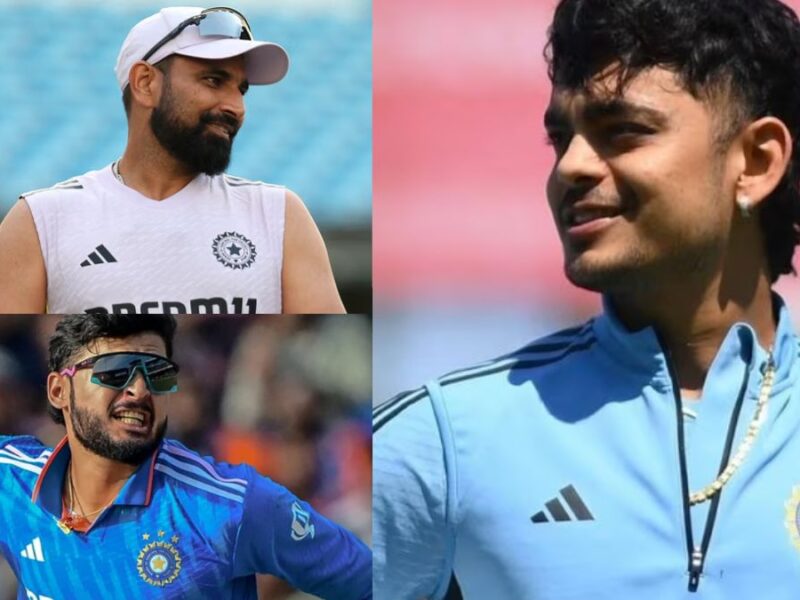 Big news for cricket fans, Ishan Kishan becomes the new captain, Mohammed Shami-Riyan Parag also return to the team
