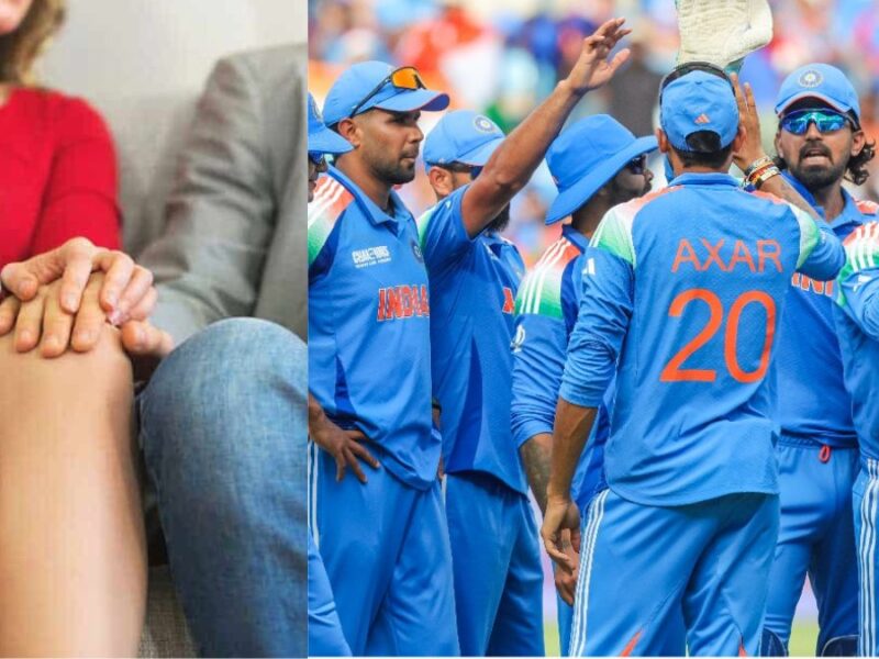 These 2 Indian cricketers were caught roaming around outside the house despite the presence of their wives, their honour was auctioned in public