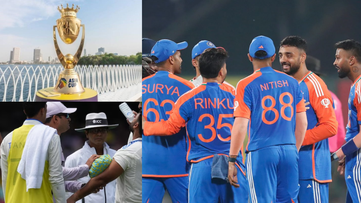 Big blow to Team India before Asia Cup 2025, 2 star players out of the tournament due to injury