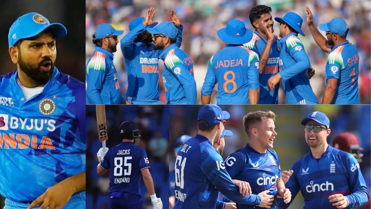 Team India's 15-member squad also appeared for the ODI series against England, Rohit Sharma will be the captain.