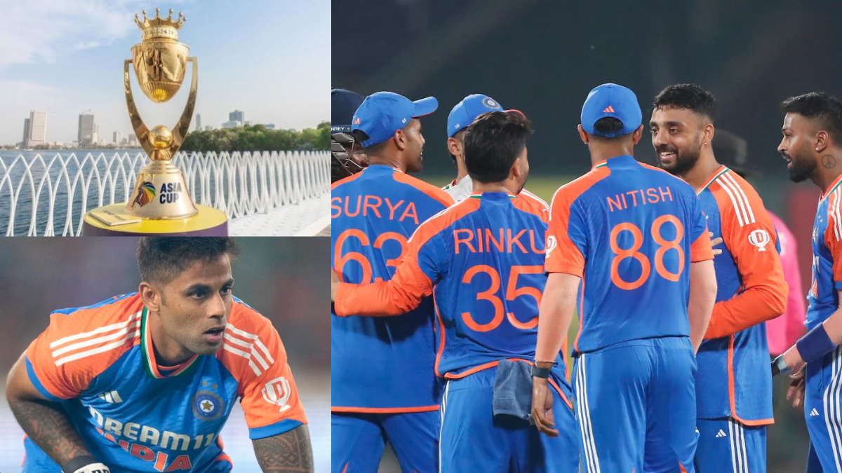 India's captain and vice-captain announced for Asia Cup 2025, responsibility not given to these two experienced players, not Surya