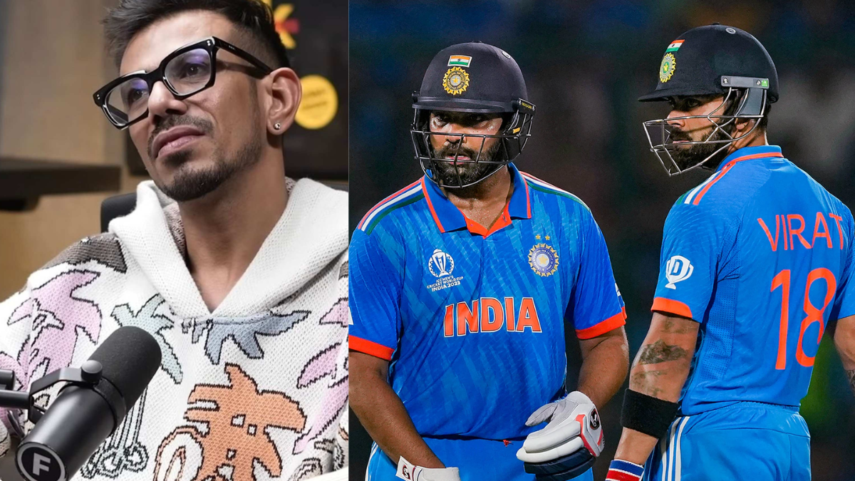 'I am scared only of those two...' Yuzvendra Chahal is afraid of bowling to these two batsmen, not Rohit-Kohli