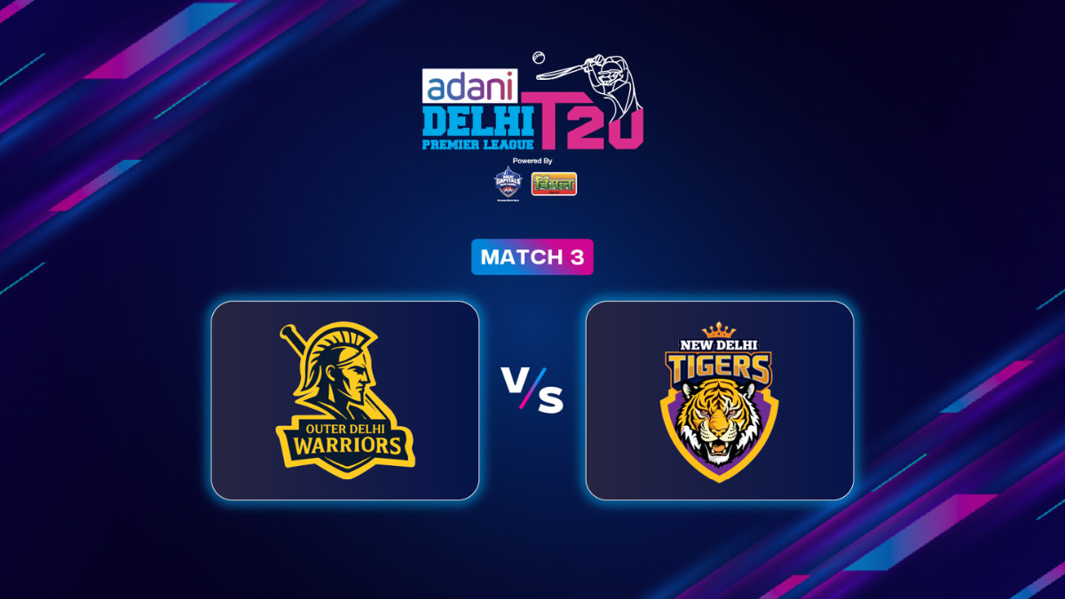 Outer Delhi Warriors vs New Delhi Tigers, Dream 11 team in hindi: एक क्लिक से चुने परफेक्ट ड्रीम इलेवन टीम, जो आपकों जीता दे करोड़ो 1