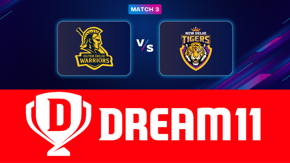 Outer Delhi Warriors vs New Delhi Tigers, Dream 11 team in Hindi: Choose the perfect Dream XI team with one click, which can win you crores.