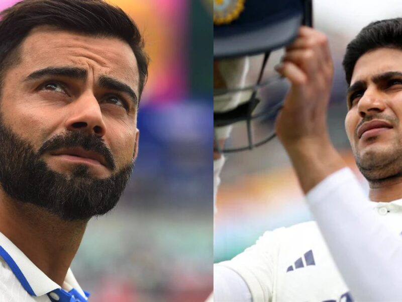 Comparison of batting statistics of Virat Kohli and Shubman Gill in the first 5 Tests as captains, this batsman is emerging number-1 among the two