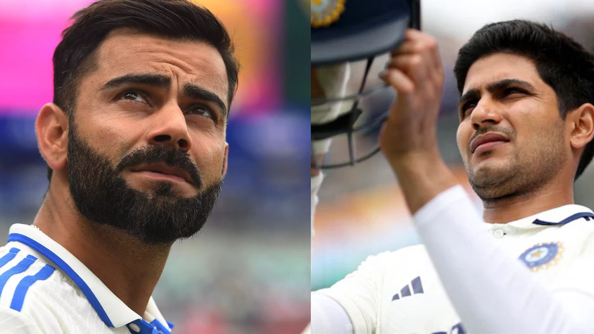 Comparison of batting statistics of Virat Kohli and Shubman Gill in the first 5 Tests as captains, this batsman is emerging number-1 among the two