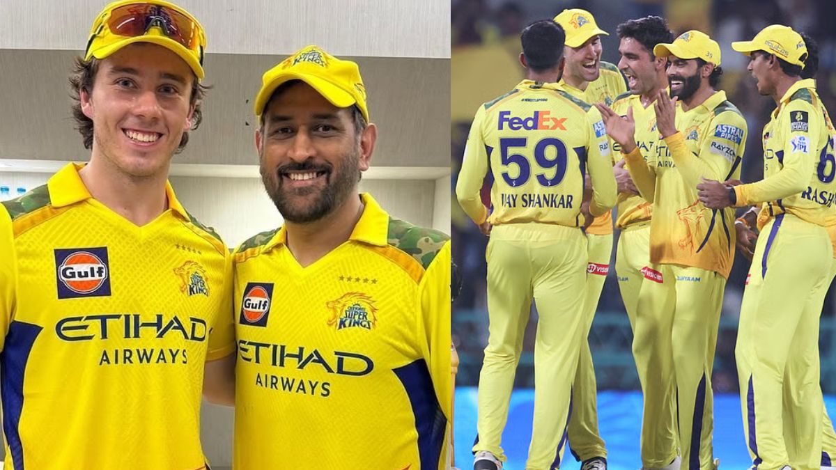 CSK's new captain announced before IPL 2026, MS Dhoni himself revealed the name
