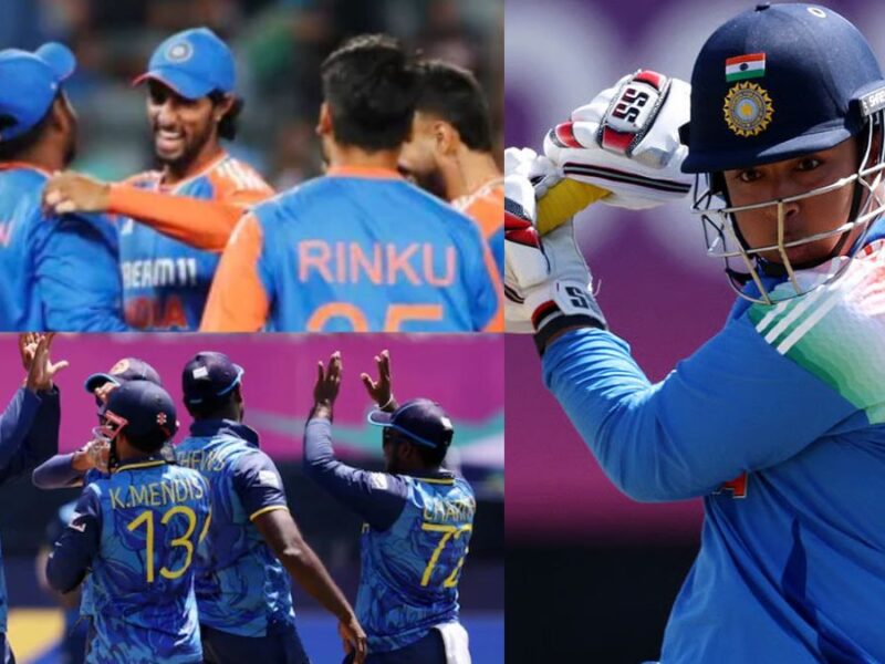 See the 16-member Team India for Sri Lanka T20I series, for the first time there are three players in the same squad whose strike rate is 180+