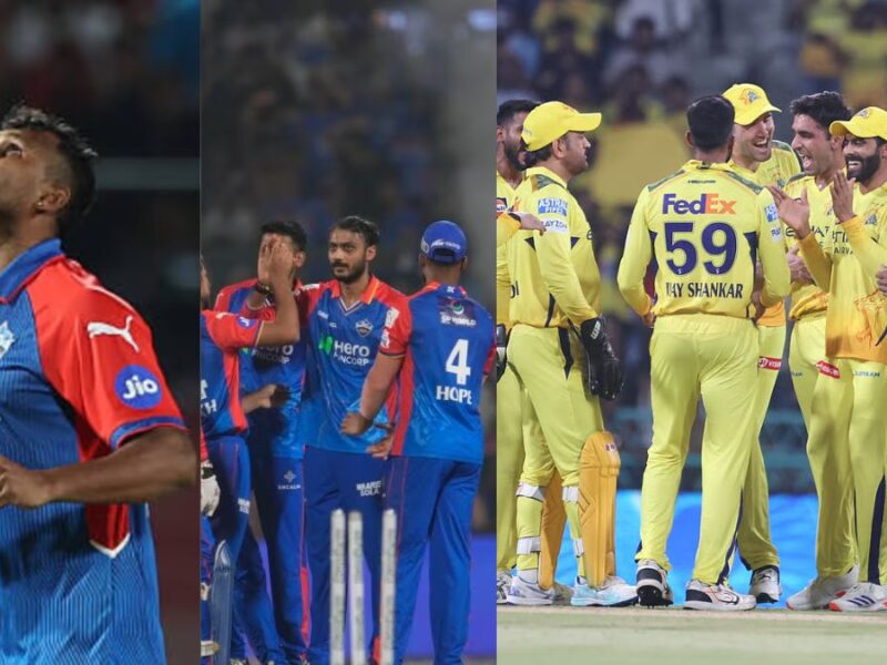 दिल्ली कैपिटल्स का साथ छोड़ेंगे टी नटराजन, IPL 2026 से पहले पहले CSK की पहनी जर्सी, टीम भी की ज्वाइन