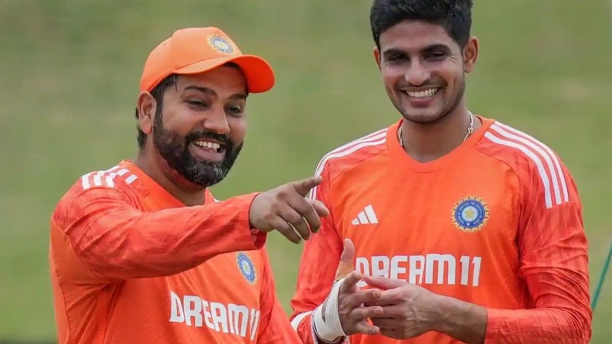 rohit sharma and shubman gill