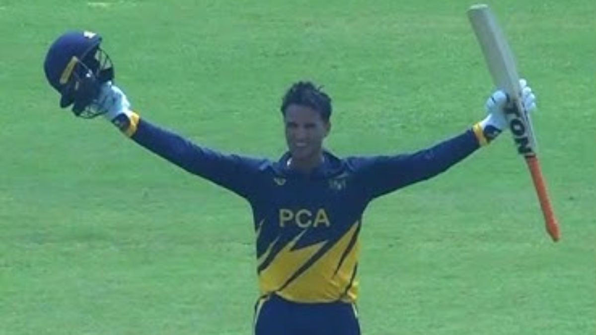 Abhishek Sharma 100
