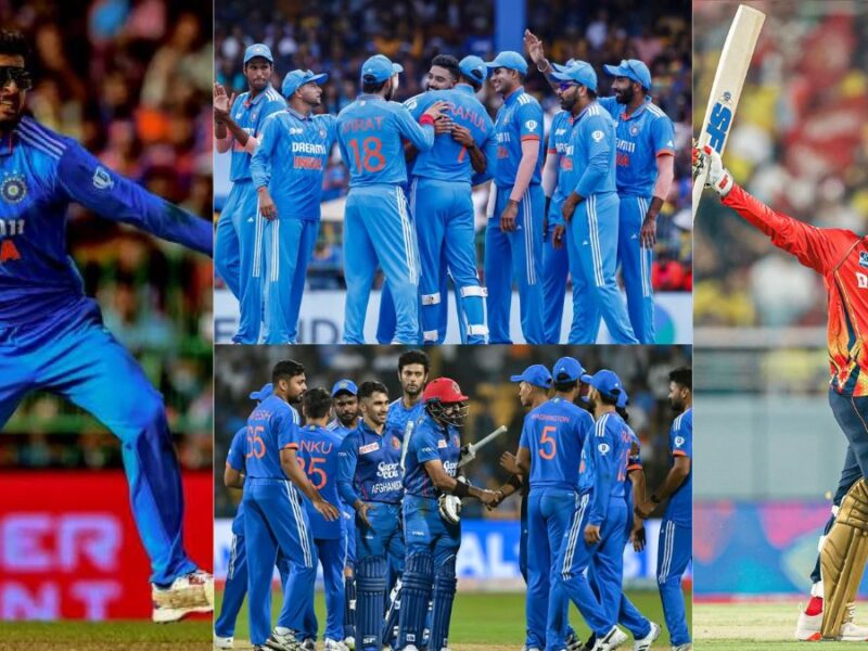 Parag (captain), Prithvi, Vaibhav, Priyans, Bishnoi..... 15-member Indian team came forward for 3 ODI matches with Afghanistan
