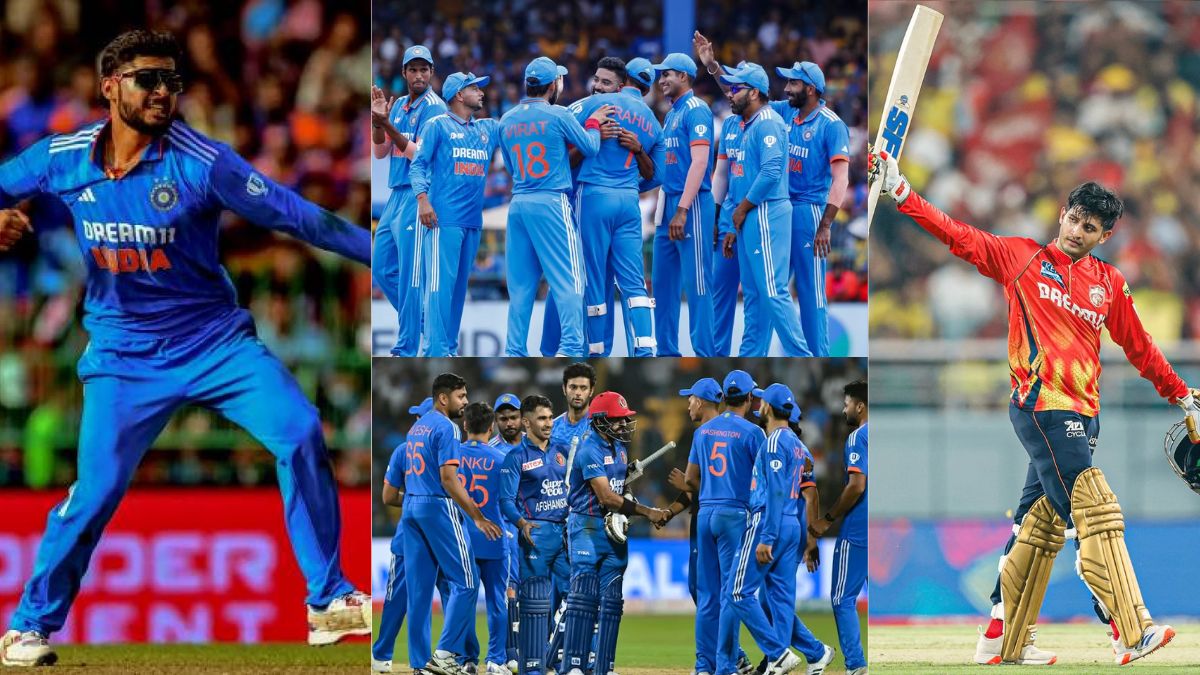 Parag (captain), Prithvi, Vaibhav, Priyans, Bishnoi..... 15-member Indian team came forward for 3 ODI matches with Afghanistan