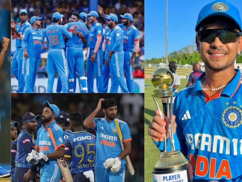 Opportunity for FUTURE captain along with PAST, Shami-Ishan returned, 16 member Indian team finalized for Sri Lanka ODI series