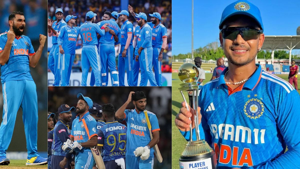 Opportunity for FUTURE captain along with PAST, Shami-Ishan returned, 16 member Indian team finalized for Sri Lanka ODI series