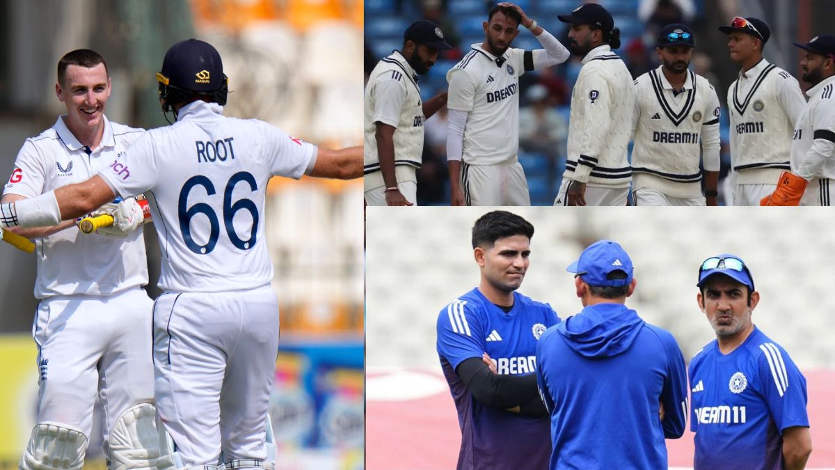 IND vs ENG, 5th Test 4th Day Highlights: Indian team surrendered in front of Brook-Root, the dream of winning the series was shattered due to the mistakes of Gambhir-Gill