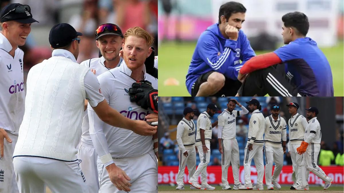 IND vs ENG 5th Test 5th Day Highlights: Indian team surrendered in front of English batsmen, the dream of equalizing the series was shattered due to the mistake of Gambhir-Gill