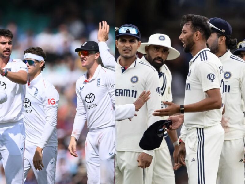 IND vs ENG 5th Test 5th Day Stats