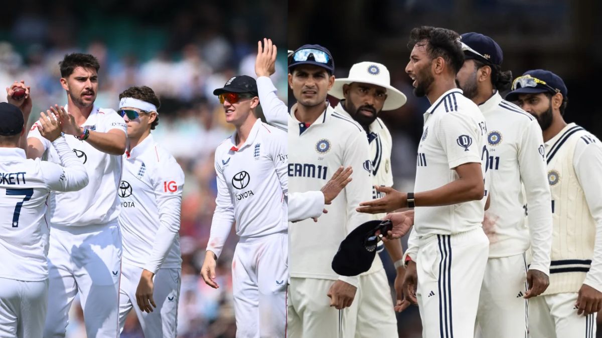 IND vs ENG 5th Test 5th Day Stats