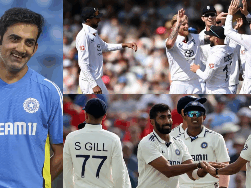 Coach Gambhir calls spoiling career as patriotism, despite two players being injured, he forcefully played England Test series