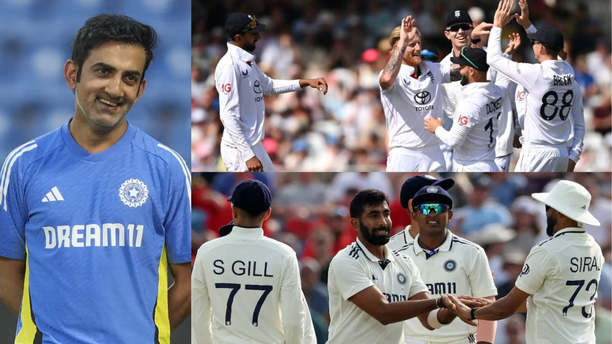 Coach Gambhir calls spoiling career as patriotism, despite two players being injured, he forcefully played England Test series