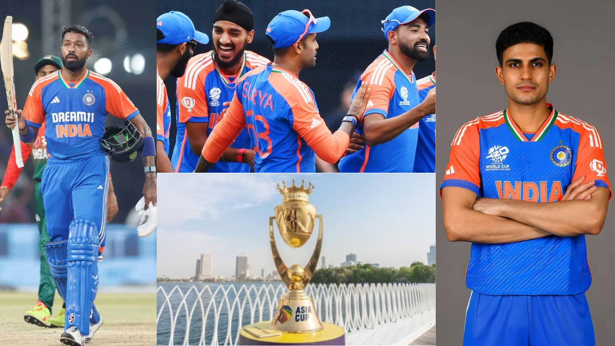 15-member Team India was announced a month ago for Asia Cup 2025, Hardik (captain), Gill (vice-captain)