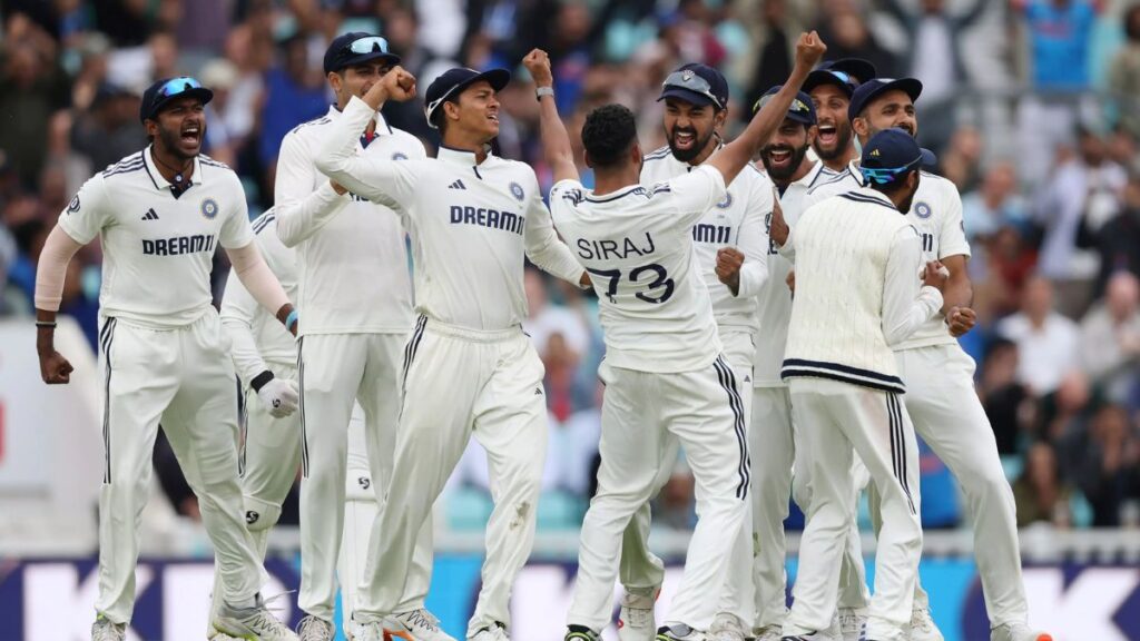 गिल-सिराज को 10 में से 10 तो करुण नायर को 2 नंबर, कुछ ऐसी हैं इंग्लैंड दौरे में टीम इंडिया के खिलाड़ियों की रेटिंग 1