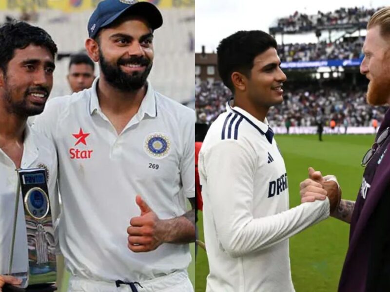 Here England draws the Test series, there Wriddhiman Saha becomes the head coach of the team