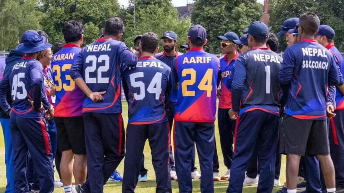 nepal cricket team