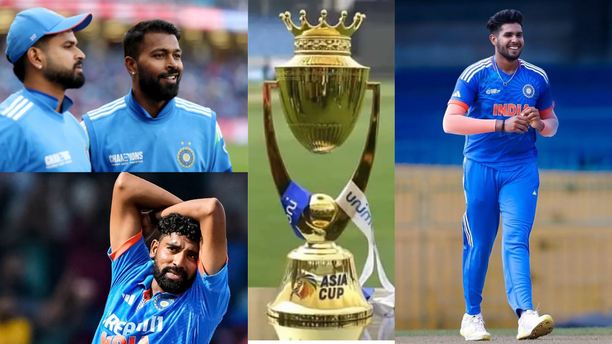 Hardik (captain), Iyer, Siraj, Harshit, Jurel... Team India announced for Asia Cup 2025