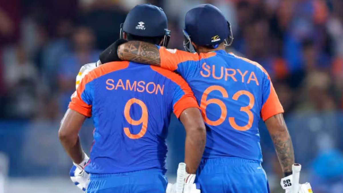 Suryakumar yadav and sanju samson