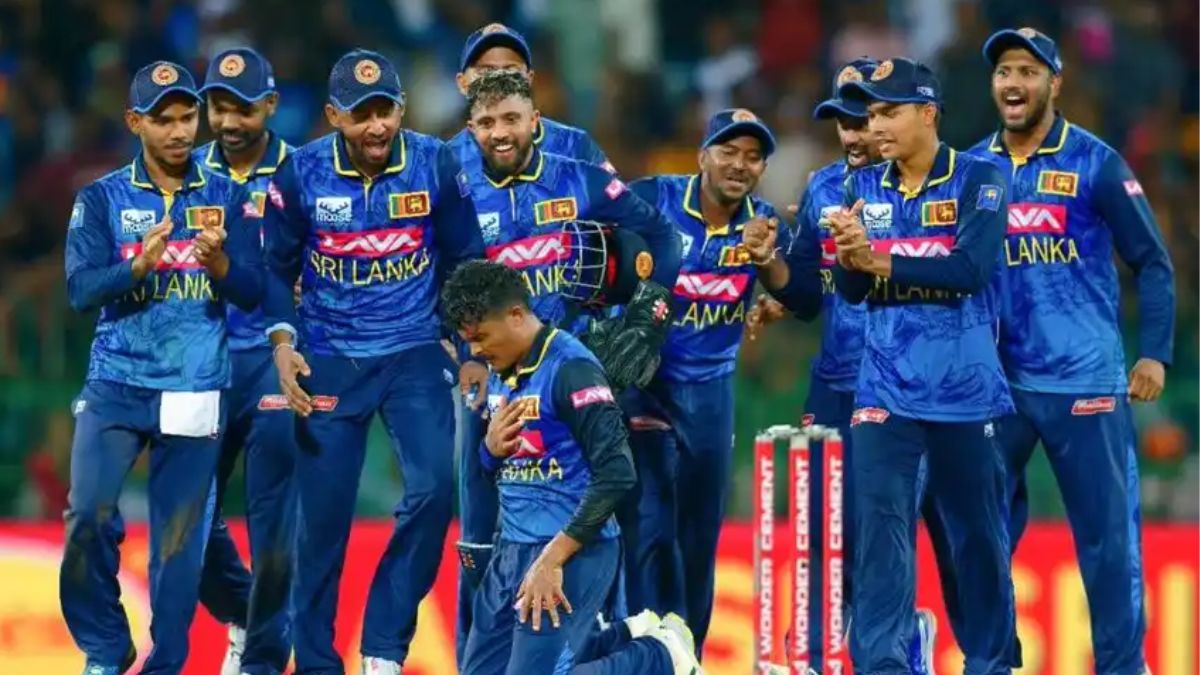 sri lanka cricket team 