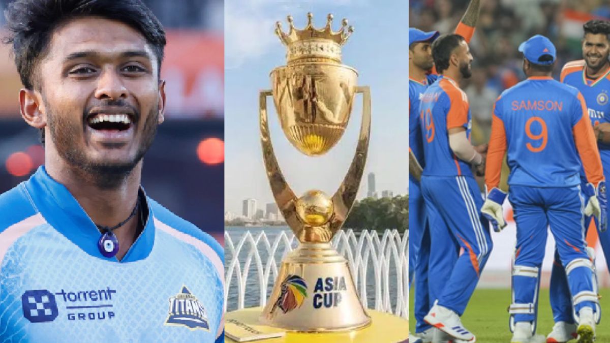 Team India selected for Asia Cup 2025, surprise entry of 3 players including Sai Sudarshan