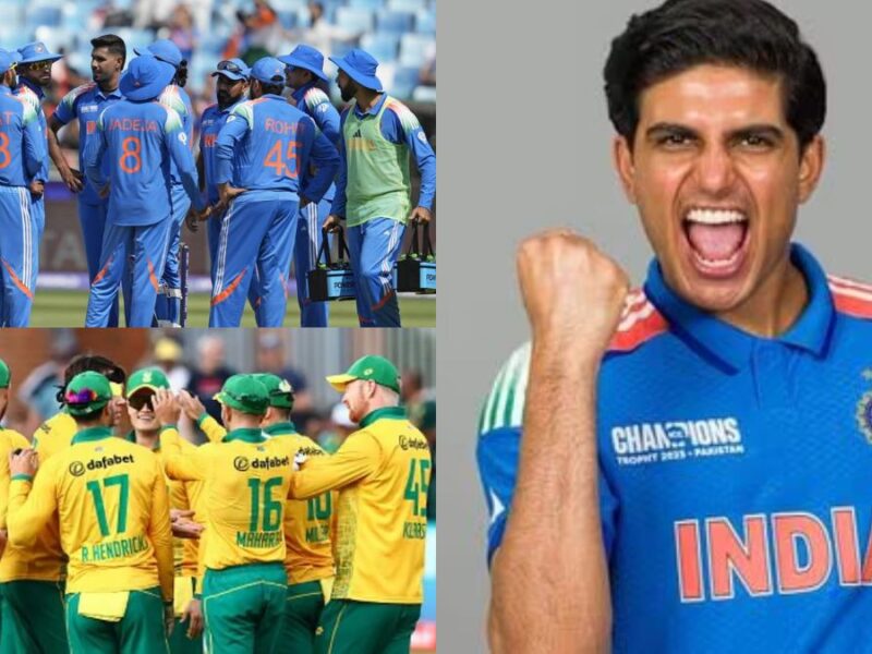 शुभमन (कप्तान), पाटीदार, शमी, अक्षर, तिलक… South Africa ODI सीरीज के लिए टीम इंडिया आई सामने