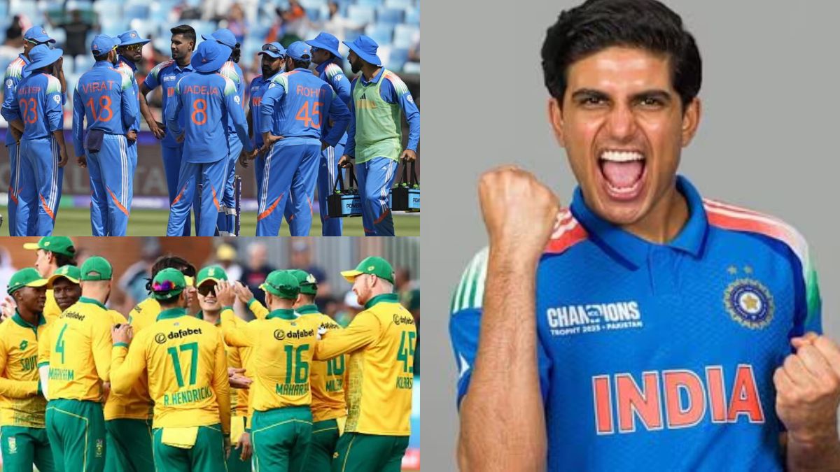 Shubman (captain), Patidar, Shami, Axar, Tilak... Team India came forward for South Africa ODI series