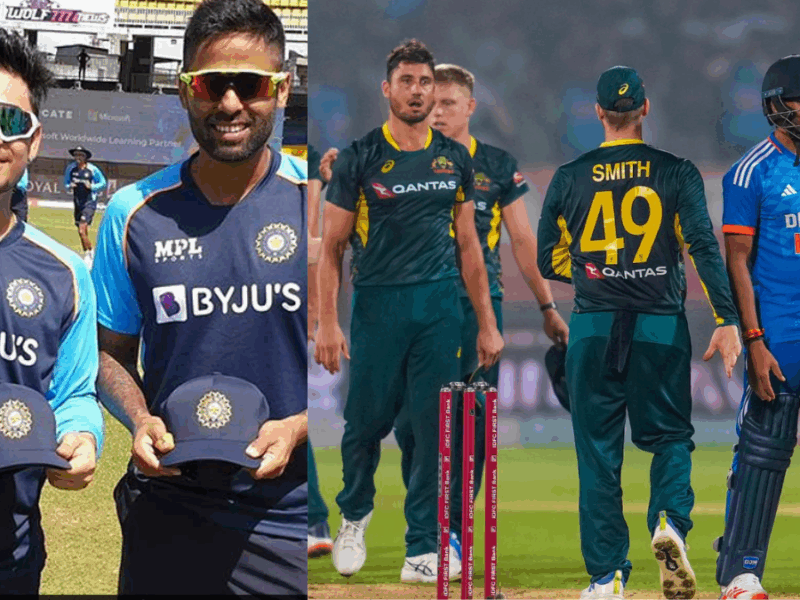 ऑस्ट्रेलिया T20I सीरीज के लिए 17 सदस्यीय टीम इंडिया तैयार, ईशान, अभिषेक, पाटीदार, उमरान सूर्या (कप्तान)…