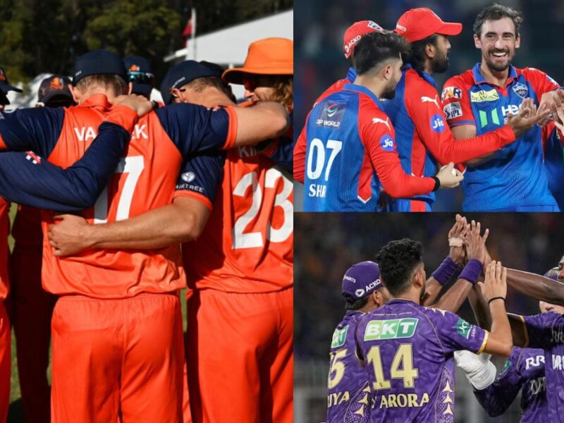 30 अगस्त से नीदरलैंड से होने वाले T20I सीरीज के लिए 25 सदस्यीय टीम घोषित, सिर्फ KKR-DC से 2 प्लेयर को मौका