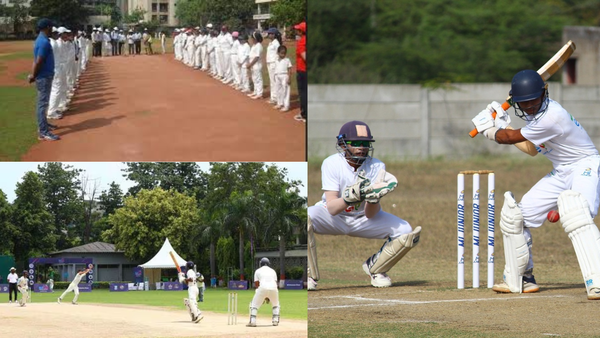 6,6,6,6,6...', this team broke all the doors of records, scored 1465 runs by batting aggressively in red ball cricket.