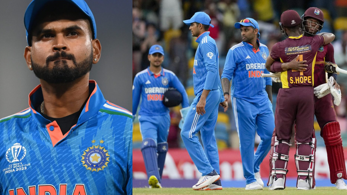 Chahal, Kuldeep, Sundar, Jaiswal, Parag, Shreyas (captain)... India will play 3 ODIs against West Indies in September, the 16-member team will be like this