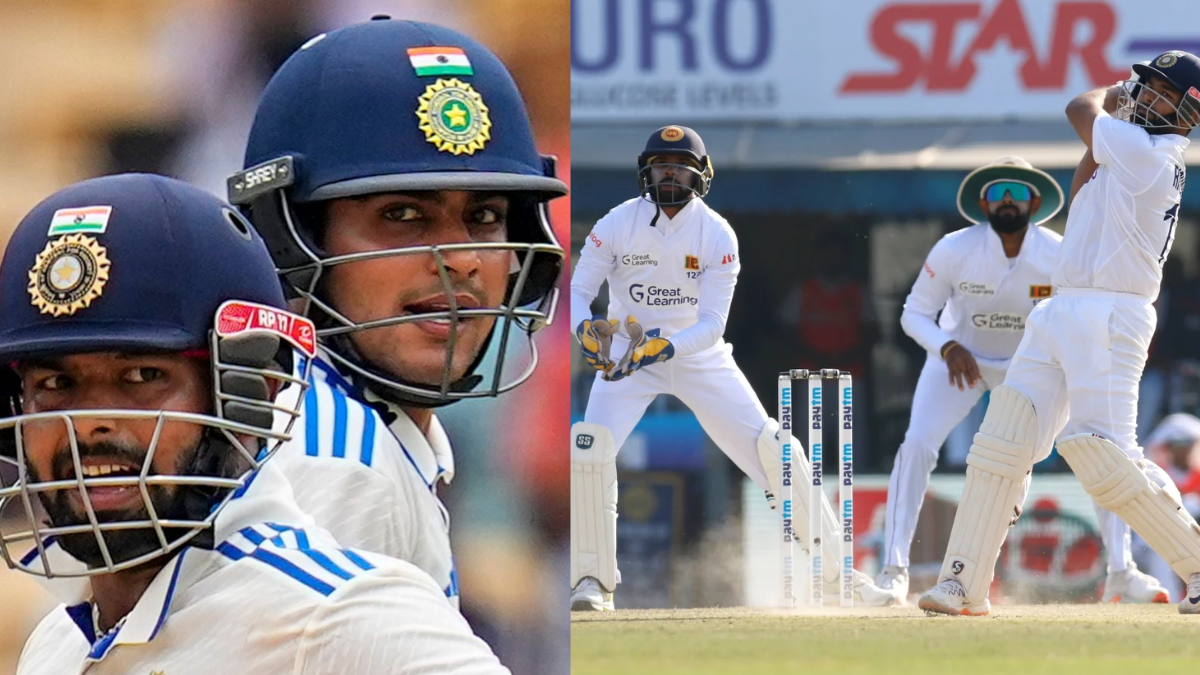 Shubman (captain), Pant (vice-captain), Karun, Bumrah, Abhimanyu... 17-member Team India appeared for the 2nd Test against Sri Lanka in August.