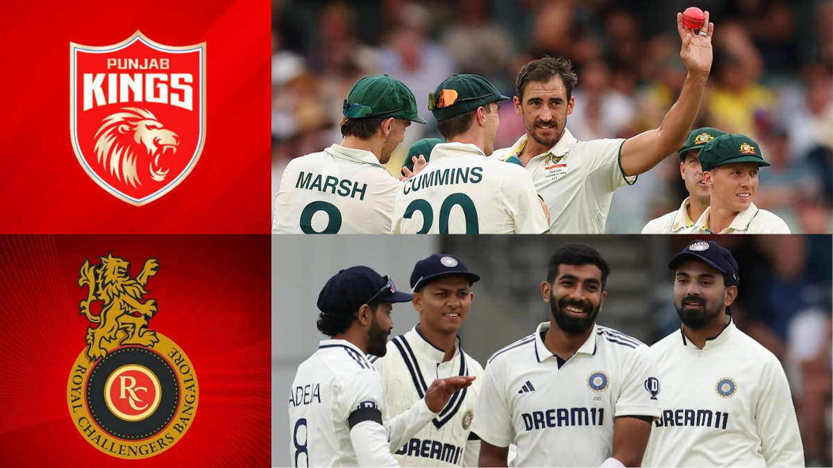 14-member team announced for India-Australia red ball cricket match, 2 PBKS and 1 RCB player get a chance