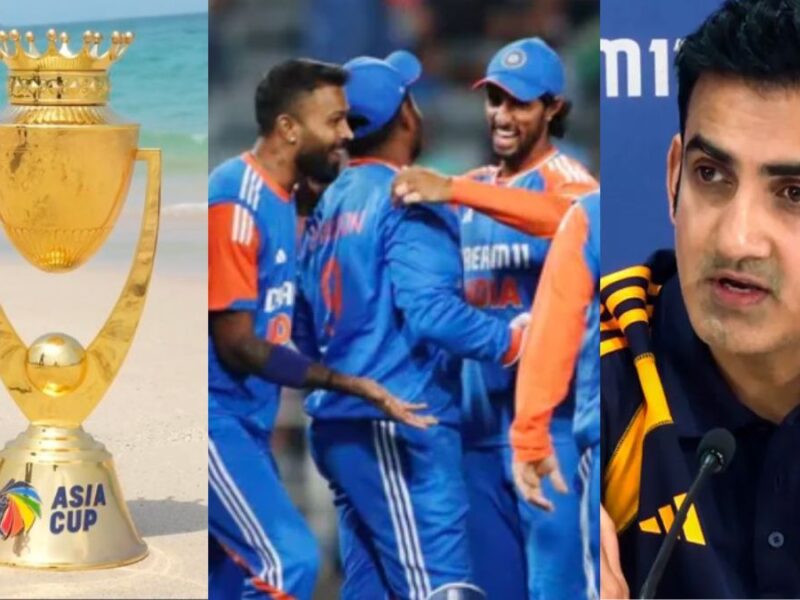 रणजी छोड़िये गली क्रिकेट भी खेलने लायक नहीं है ये प्लेयर, लेकिन गंभीर की जिद्द से खेलेगा एशिया कप 2025