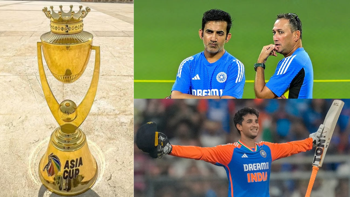 Abhishek Sharma's card canceled from Asia Cup 2025, Gambhir-Agarkar is approving of the player who has scored 23 centuries in his career.