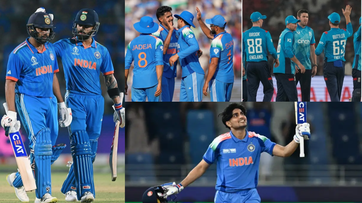 Rohit, Virat, Shubman (captain), Shami, Shardul... 16-member Team India revealed for England ODI series