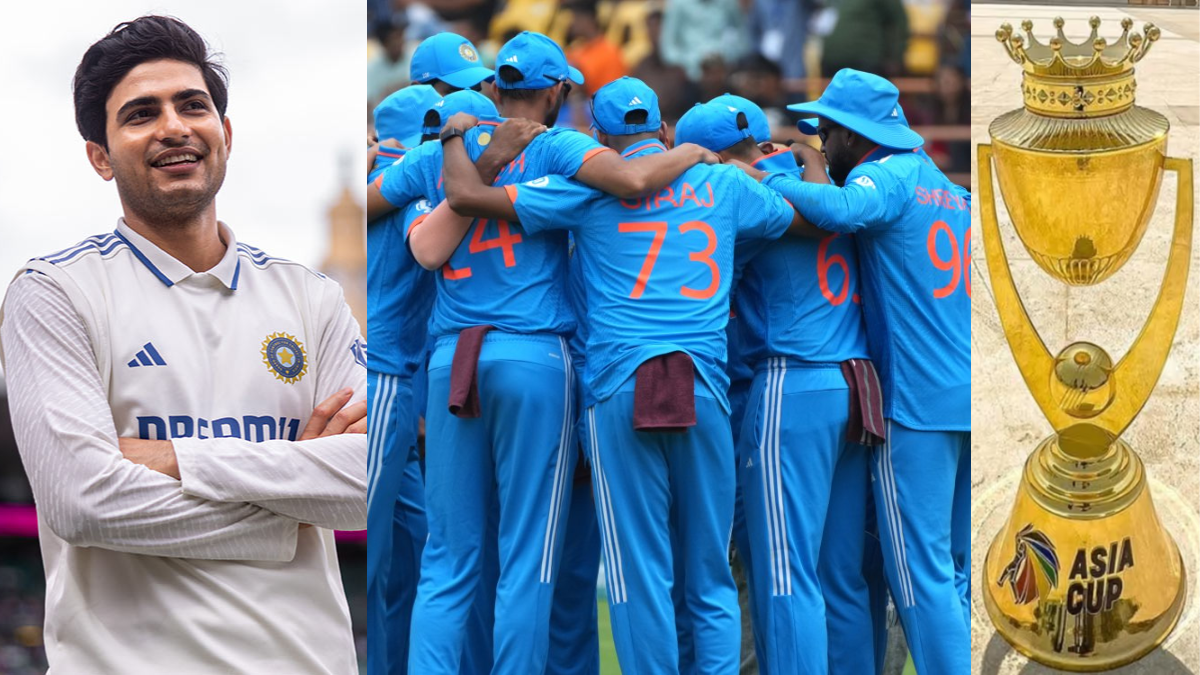 Shubman Gill now gets the captaincy of this team, big announcement made before Asia Cup 2025